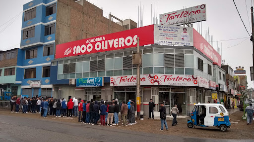 Academia Saco Oliveros - Santa Anita