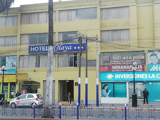 Indianapolis Chorrillos (Escuela de Manejo)