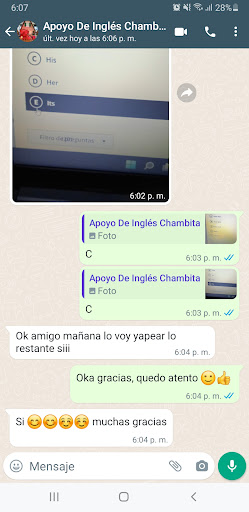 Clases particulares de Inglés - Lima Norte