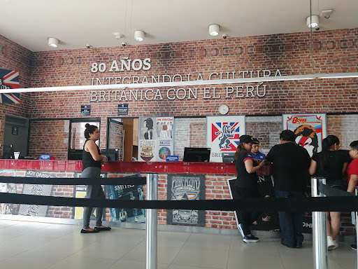 Británico Los Jardines