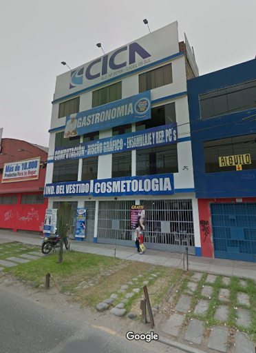 Instituto CICA | Computación | Gastronomia | Electricidad | Mecánica Automotriz | Cosmetologia | Industria del Vestido | SJL
