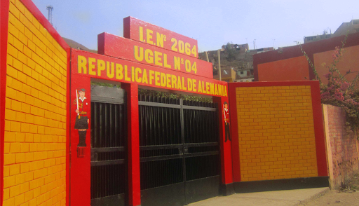 Institución Educativa 2064 República Federal de Alemania