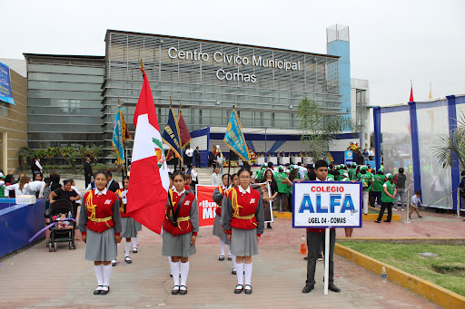 COLEGIO ALFA Comas