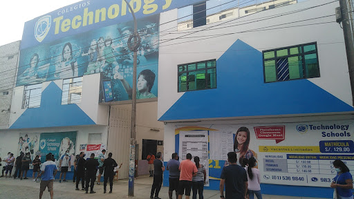 Colegio Technology School - Retablo