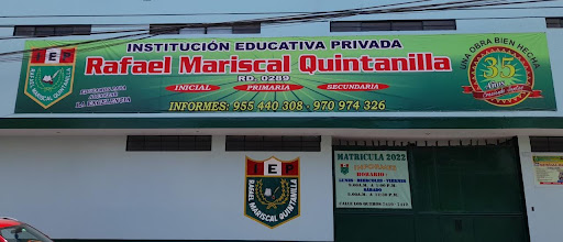 Instituto Educatica Privada Rafael Mariscal Quintanilla