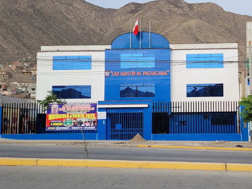I.E.P SAN AGUSTÍN DE PACHACAMAC