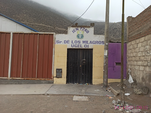 IE Señor De Los Milagros