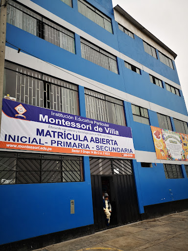 Colegio Montessori de Villa