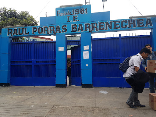 I. E. Raul Porras Barrenechea