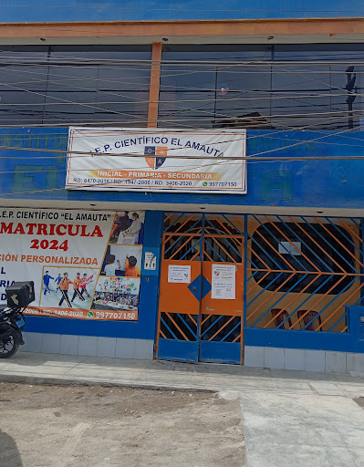 Institución educativa privada científico EL AMAUTA