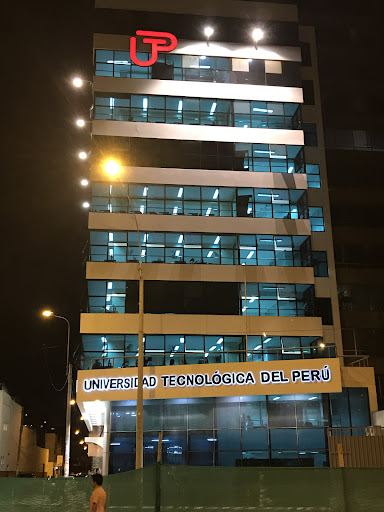 Universidad Tecnológica del Perú - Sede Guzmán Blanco