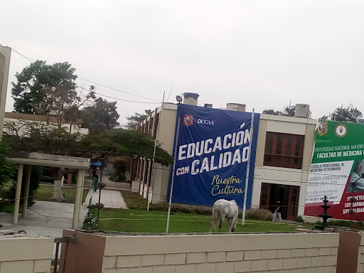 Facultad de Medicina Veterinaria UNMSM