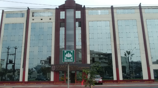 Facultad de Ciencias de la Comunicación, Turismo y Psicología USMP