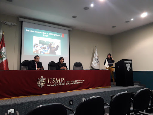 Instituto de Gobierno y de Gestión Pública USMP