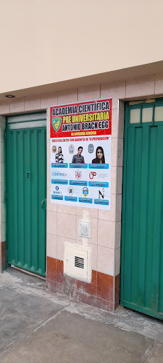 Academia científica pre-ubiversitaria Antonio Break Egg