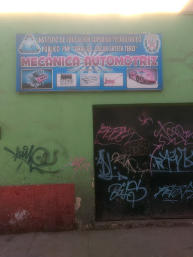 Intituto Educación Superior Tecnológico Público Pnp Gral Óscar Arteta Terzi
