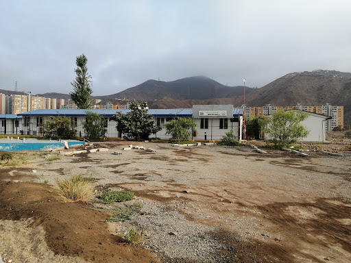 Pabellòn "G" del Instituto de Educación Superior Tecnológico Público de las FFAA.