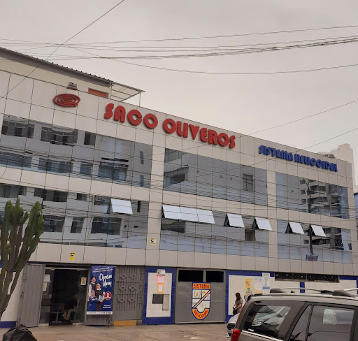 Saco Oliveros - Sede Pueblo Libre