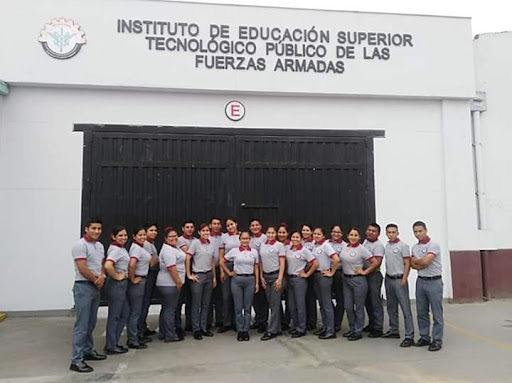 INSTITUTO DE EDUCACION SUPERIOR TECNOLOGICO PÚBLICO DE LAS FUERZAS ARMADAS. - IESTPFFAA